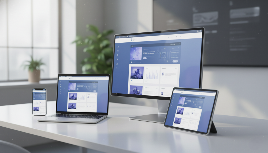Website responsivo é fundamental para qualquer negócio