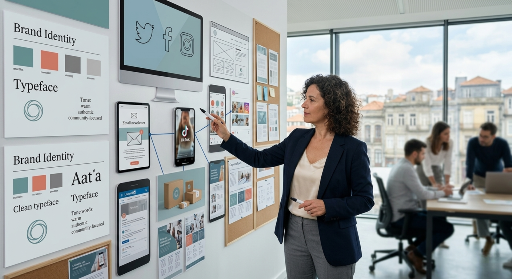 Melhores canais para comunicar uma marca