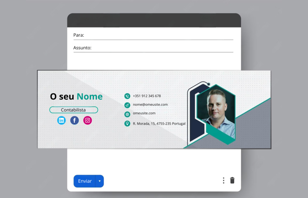 Aprenda a fazer uma assinatura de email