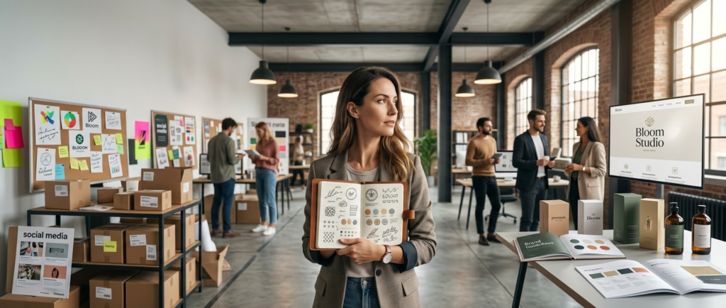 exemplos de identidade da marca forte